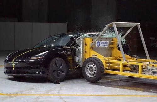 国产电车测评碰撞试验视频,安全性能哪家强？