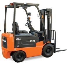 国产斗山叉车视频,高效作业，引领物流新篇章