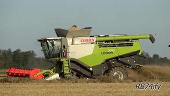 国产收割机烂田视频大全,烂田挑战下的性能解析