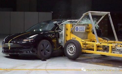 国产电车抗撞测试视频,硬核实力见证安全品质