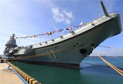 国产航母抛锚视频