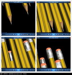 国产铅笔 测评视频下载,品质与性能深度解析  第2张